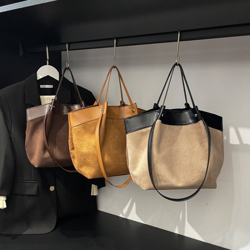 Luxury Bags Paris - 高級おむつバッグ レディース レザー ショルダーハンドバッグ エレガント ミニマリストデザイン