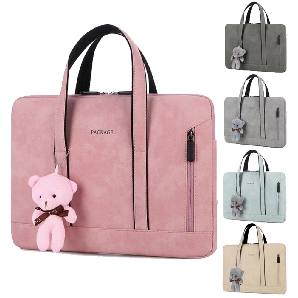 Luxury Bags For Young Women - ラップトップバッグ 13 14 15 15.6 インチハンドバッグ女性ノートブックバッグ