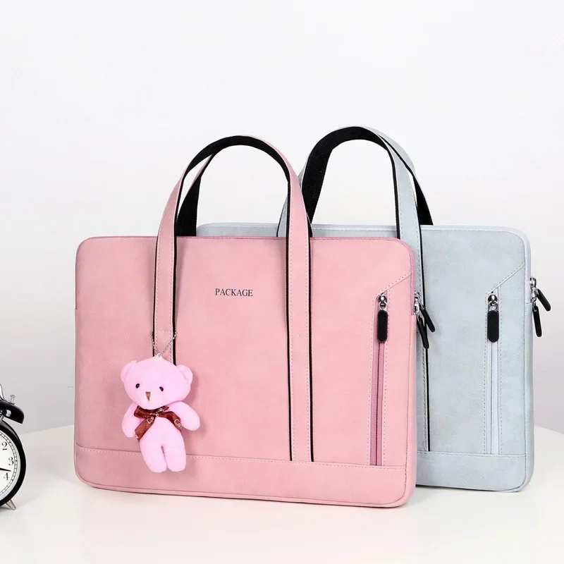 Luxury Bags For Young Women - ラップトップバッグ 13 14 15 15.6 インチハンドバッグ女性ノートブックバッグ