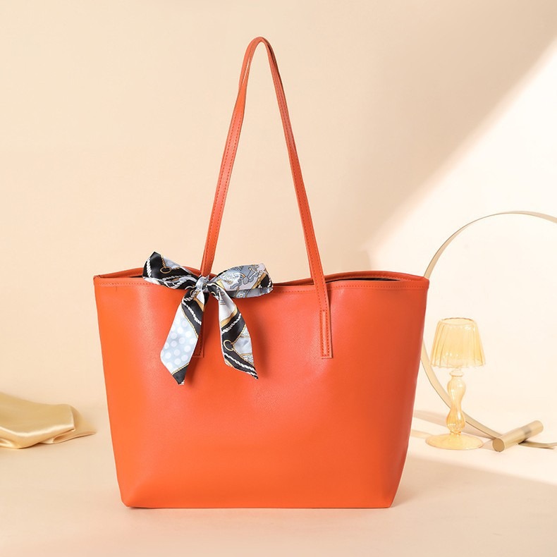 Luxury Bag Collection - 高級ハンドバッグ女性バッグデザイナー高品質 Pu レザー無地ショルダーバッグ女性のための大容量ショッピングトートバッグ