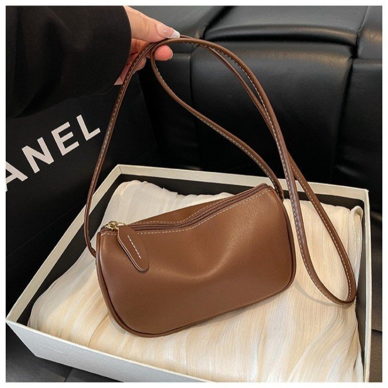 Luxury Bags Paris - ソリッドカラーのエレガントなおむつバッグトートバッグレディース高級デザイナーパリレターロゴミニマリストユニークなレトロ