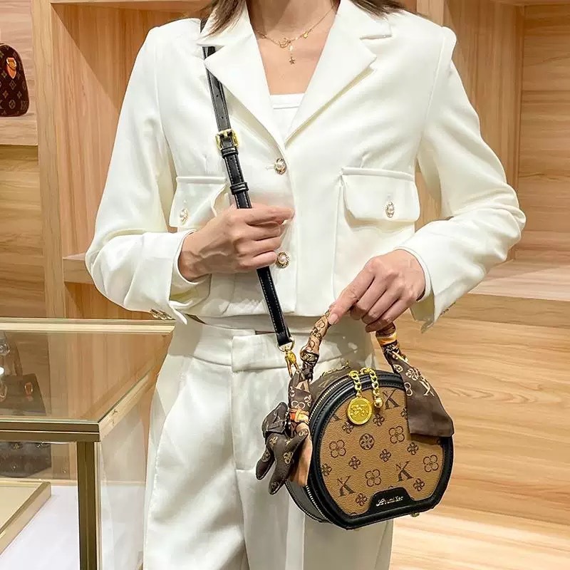 Luxury Bags Paris - カジュアルでシンプルなヴィンテージ風クラシックデザイナー、パリの高級ハイエンドレザーレディースショルダーバッグ、トレンディなデザインのおむつバッグ