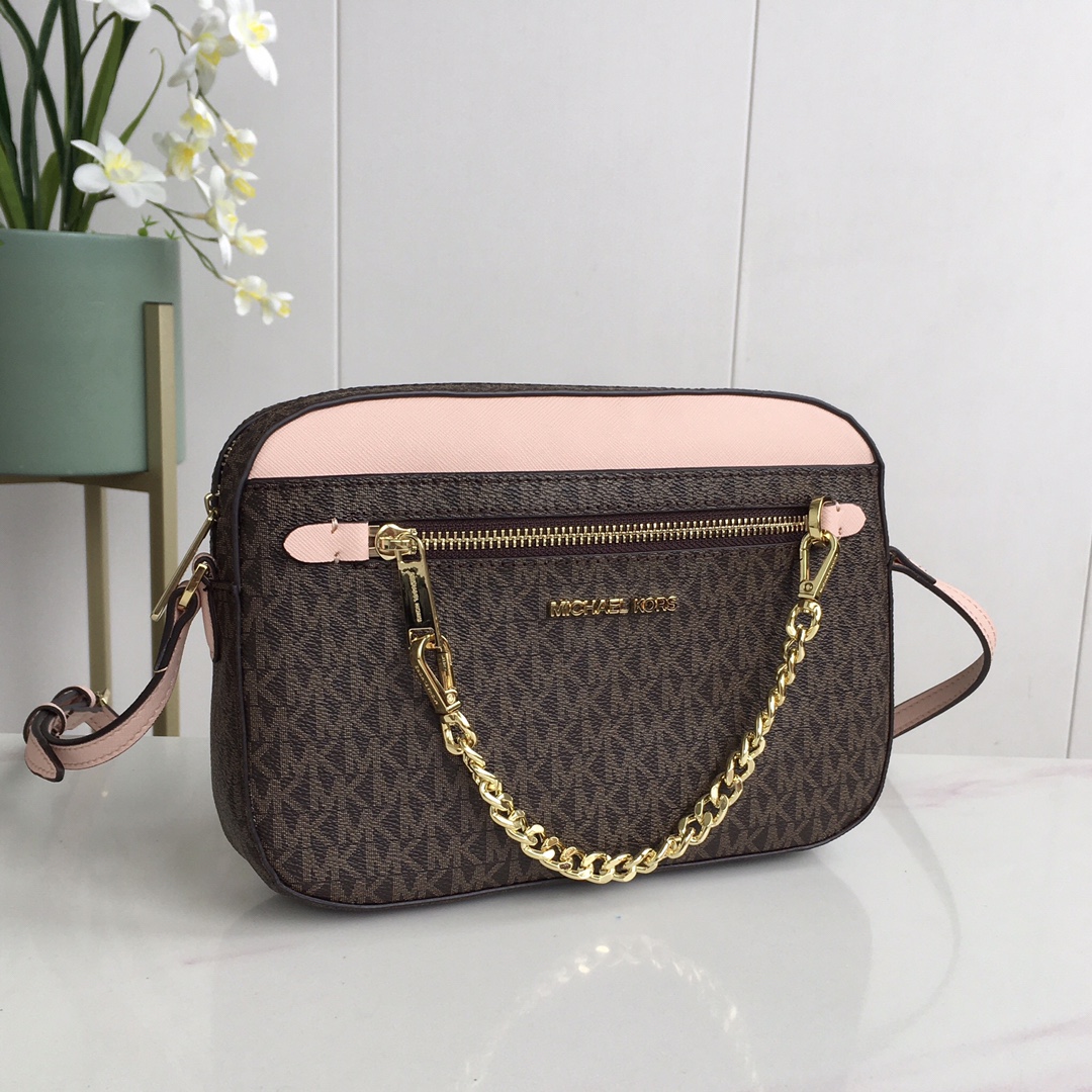 Discount Luxury Bags - マイケルコース女性ファッションクラシックカメラバッグ高級ブランド小型レディース高品質ショルダーバッグクロスボディバッグレディースギフト
