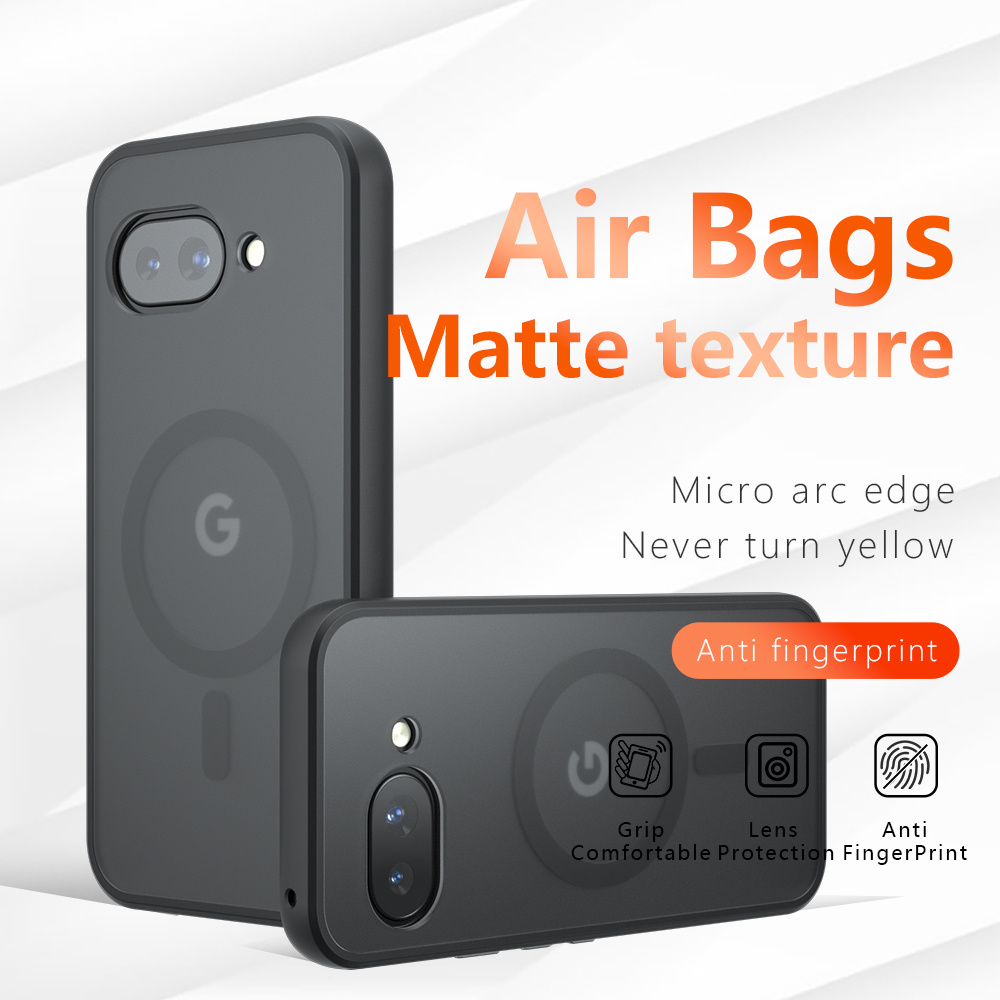 Xl Luxury Bags - 高級薄型半透明 Magsafe対応 Google Pixel 8 9