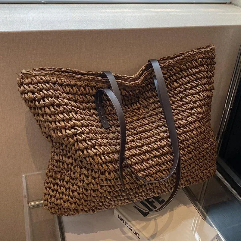 Luxury Bags For Women Sale - PU 高級デザインショルダーバッグ織り縫製ファッションレディースバッグ発売 2025 ファッションレジャー大容量ショルダーバッグ