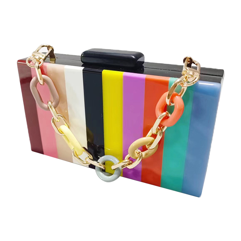 Luxury Bags Consignment - 女性のための高級アクリルハンドバッグ,ファッション,イブニングクラッチ,ミニショルダーバッグ,結婚式のポーチ