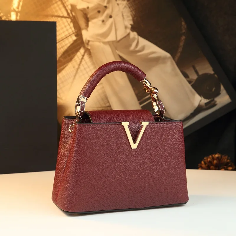 Luxury Bags Paris - トレンドカジュアルデイリーレザーレディースバッグ クラシックヴィンテージパリ エレガントデザイナーバッグ ハイエンドラグジュアリートートバッグ クロスボディメッセンジャーバッグ