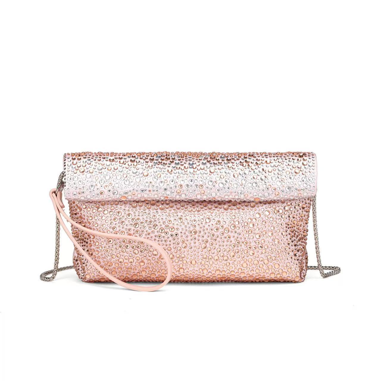 Luxury Bags For Young Women - 若い女性向けの豪華で輝くダイヤモンドパーティーイブニングバッグ、クロスボディショルダーハンドバッグ、エレガントなレディスタイルハンドヘルドバッグ