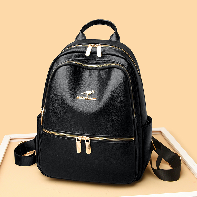 Luxury Bags For Women Sale - ホット販売高級新韓国ファッション高品質レザーショルダーバッグ女性の大容量旅行バックパックスクールバッグトートバッグ