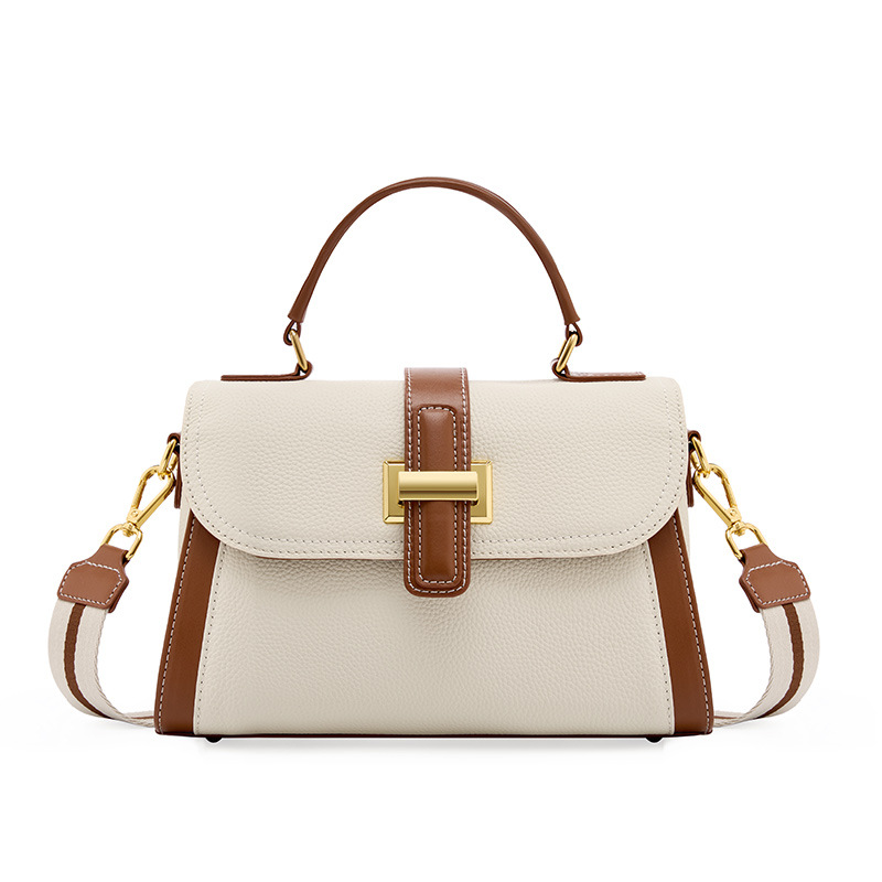 Luxury Bags For Women Sale - 2026 女性ホット販売本革クロスボディバッグ女性ニッチ高級デザイナーショルダーバッグ女性牛革多用途ハンドバッグ