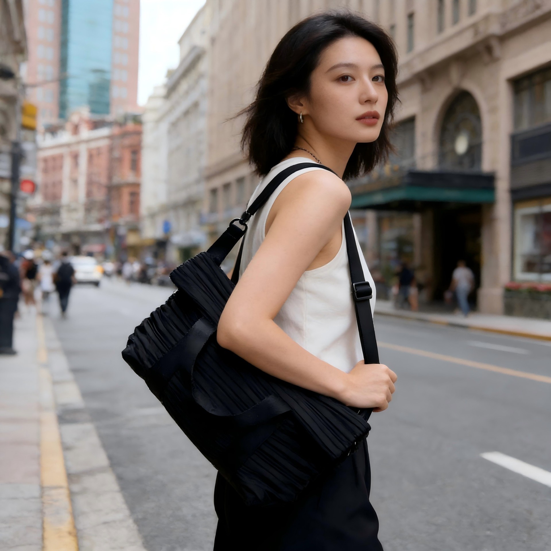 スタイリッシュで高級感のあるハンドバッグ/クロスボディバッグ - Luxury Bags In China Wholesale のレビューと価格