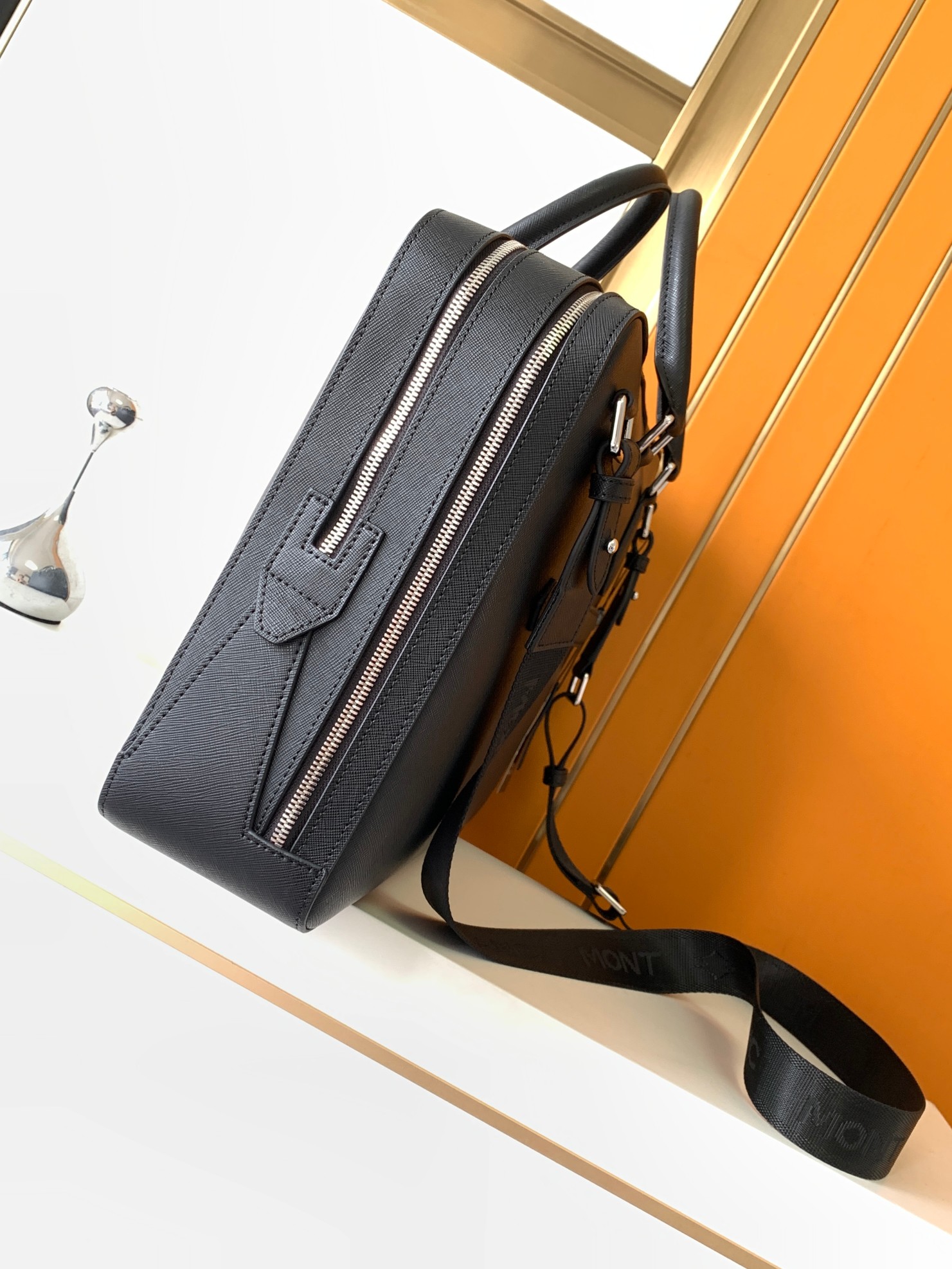 高級メンズトップハンドルバッグ、プレミアム本革ブリーフケース - Luxury Bags 2026 のレビューと価格