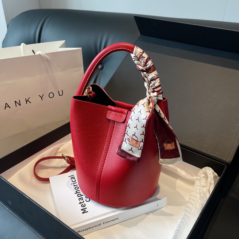 レディースPUバケットショルダーバッグ,ラグジュアリー,多用 - Luxury Bags For Women Sale のレビューと価格