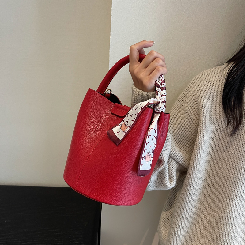 レディースPUバケットショルダーバッグ,ラグジュアリー,多用 - Luxury Bags For Women Sale のレビューと価格