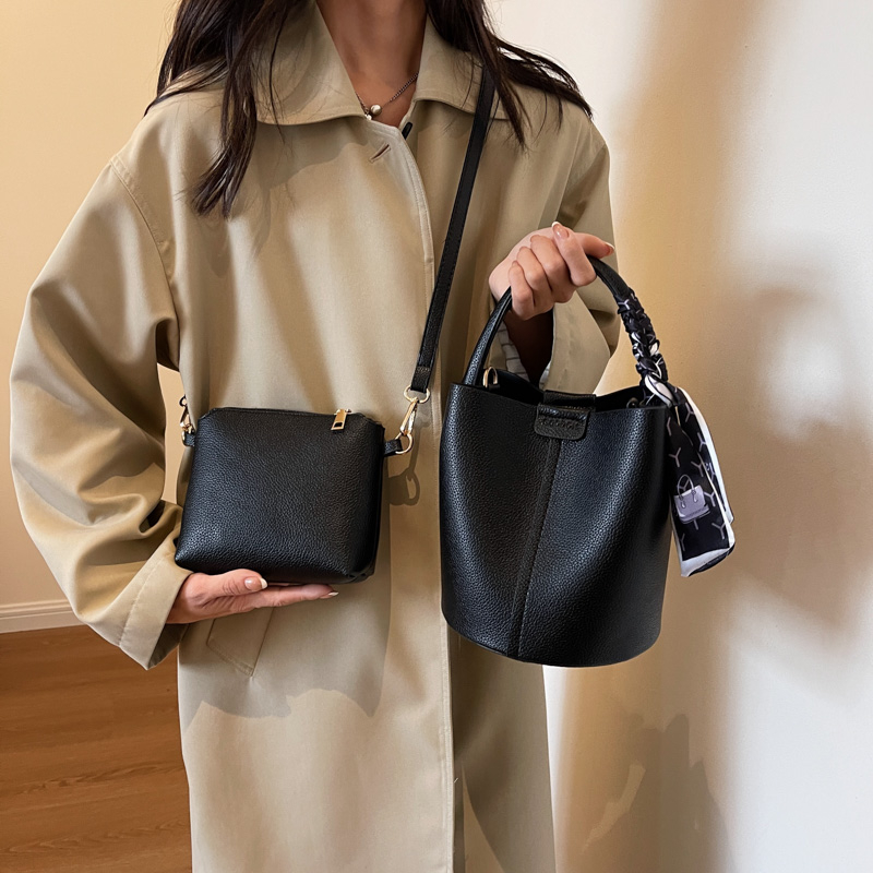 レディースPUバケットショルダーバッグ,ラグジュアリー,多用 - Luxury Bags For Women Sale のレビューと価格
