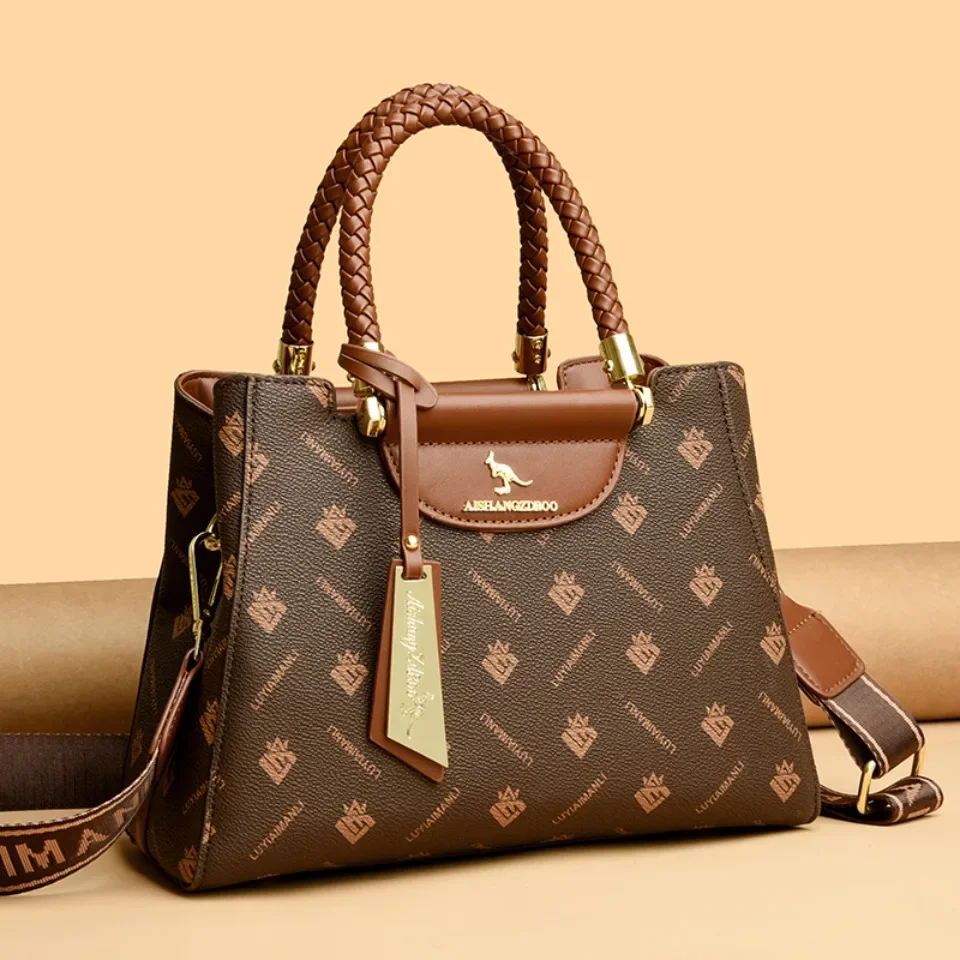 女性のための多用途のショルダーバッグ,大容量のショルダーバッ - Luxury Bags Direct のレビューと価格