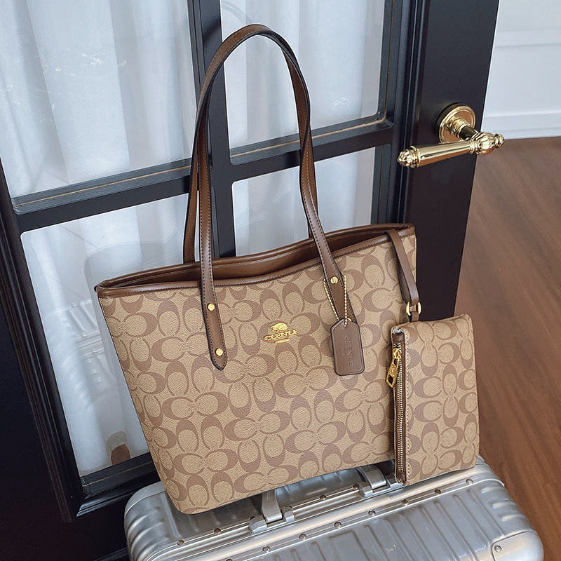 高級デザイナーレディースショルダーバッグ大容量実用的なデイリ - Luxury Bag Collection のレビューと価格