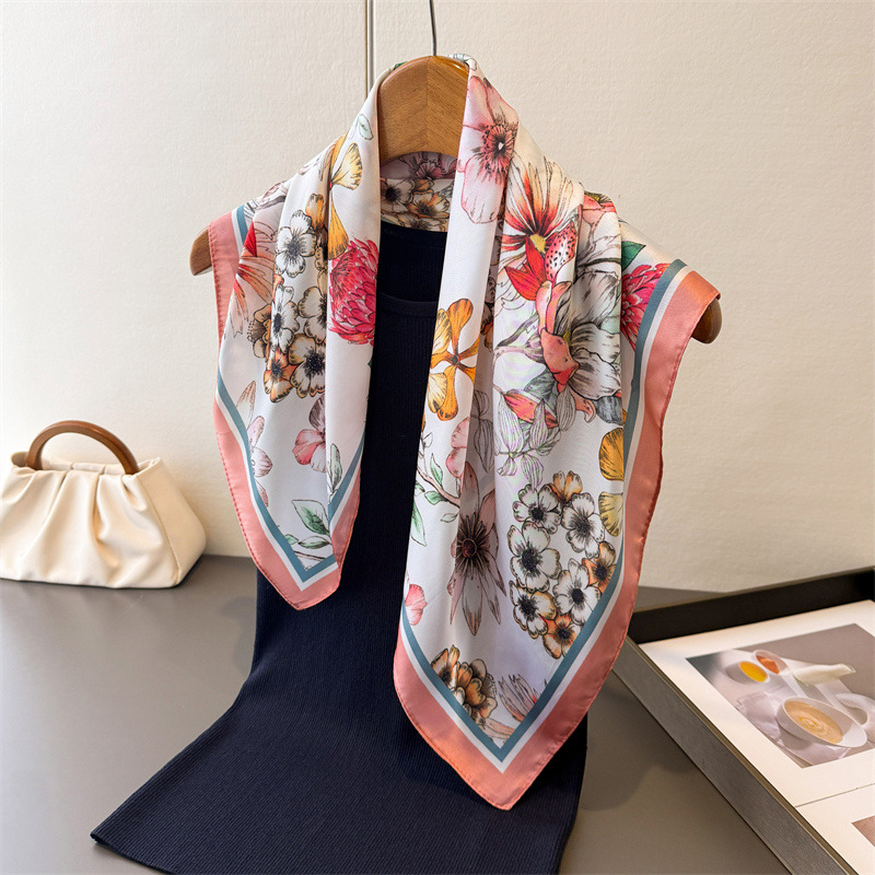 2026 高級シルクスキニースカーフバッグハンドルリボン女性 - Luxury Bags 2026 のレビューと価格