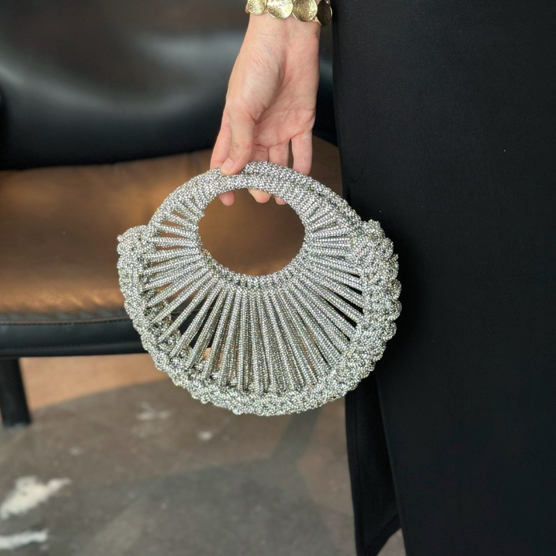 光沢のあるクラッチイブニングバッグ 女性用 2026年トレン - Luxury Bag Collection のレビューと価格