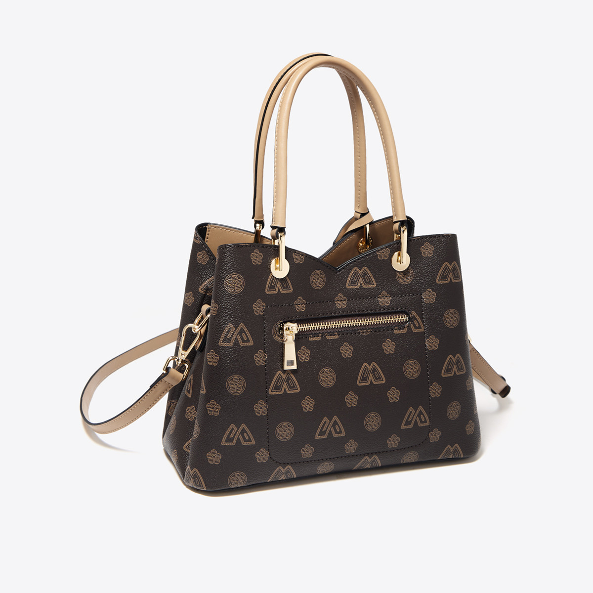 SAFIYA PVC レザー レディース ショルダーバッグ  - Tote Bag Leather Monogram のレビューと価格