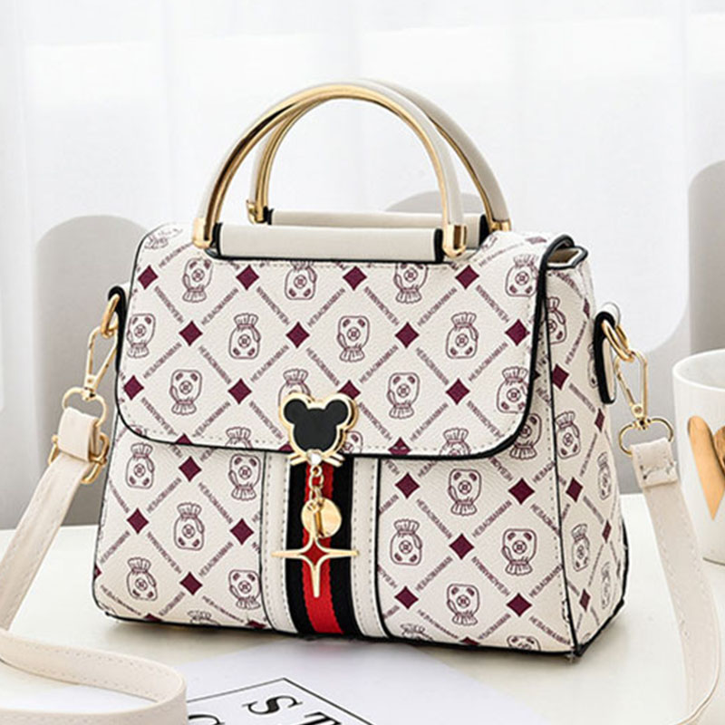 新しいショルダーバッグ女性バッグトート高級デザイナーハンドバ - Tote Bag Leather Monogram のレビューと価格