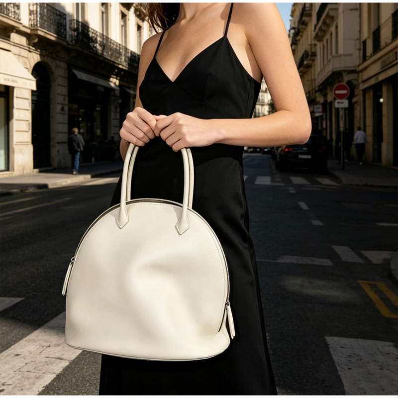 ファッション高級貝殻ショルダーバッグ韓国スタイルソリッドカラ - Luxury Bag Collection のレビューと価格