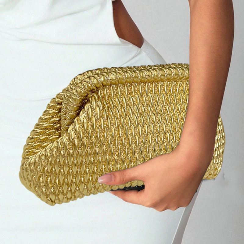 2026年 高級手織りゴールドロープ レディースイブニングク - Luxury Bags 2026 のレビューと価格