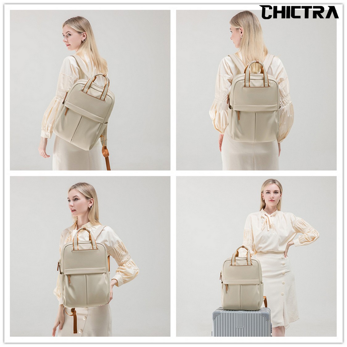CHICTRA 14 インチ ラップトップ バックパック 女 - Xl Luxury Bags のレビューと価格
