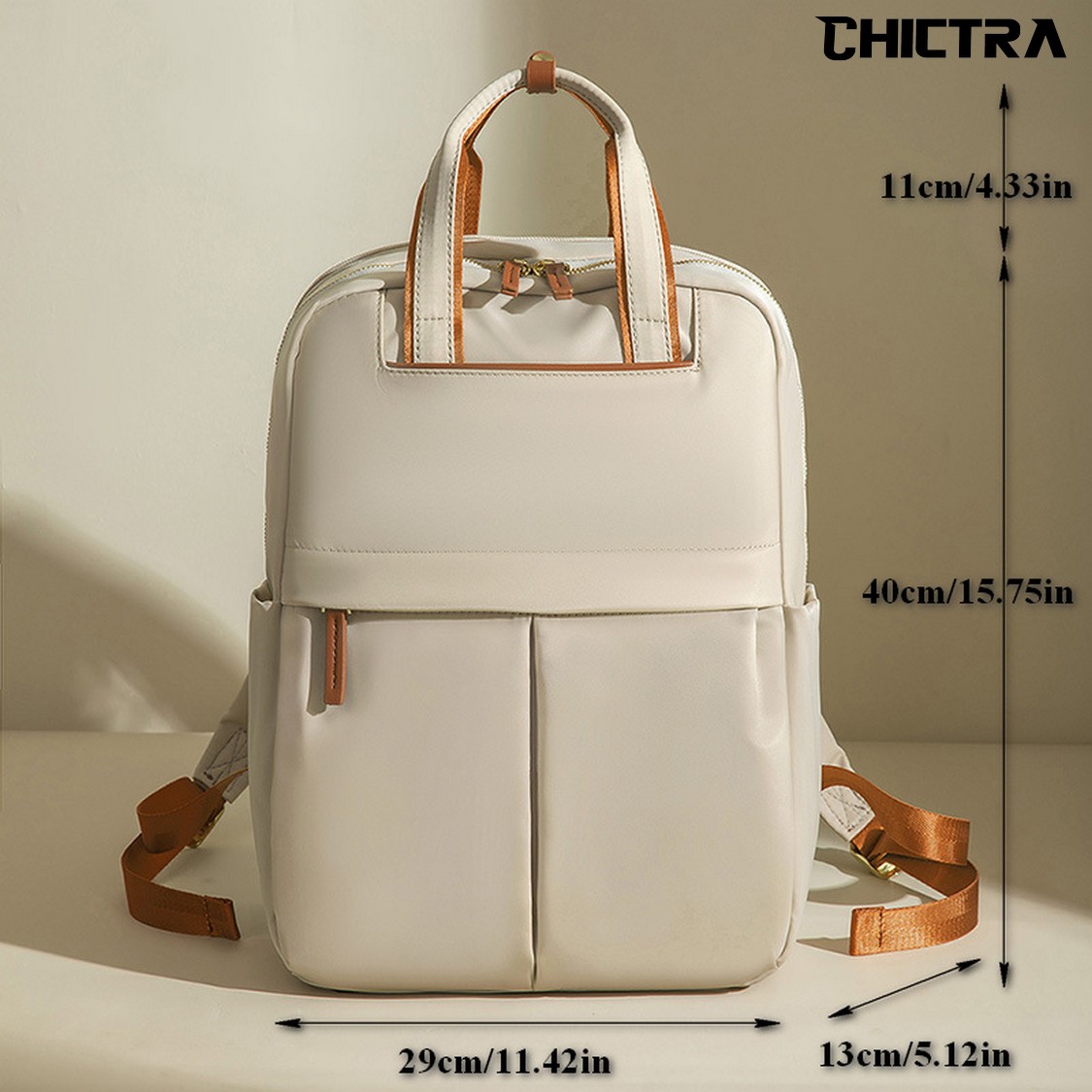 CHICTRA 14 インチ ラップトップ バックパック 女 - Xl Luxury Bags のレビューと価格