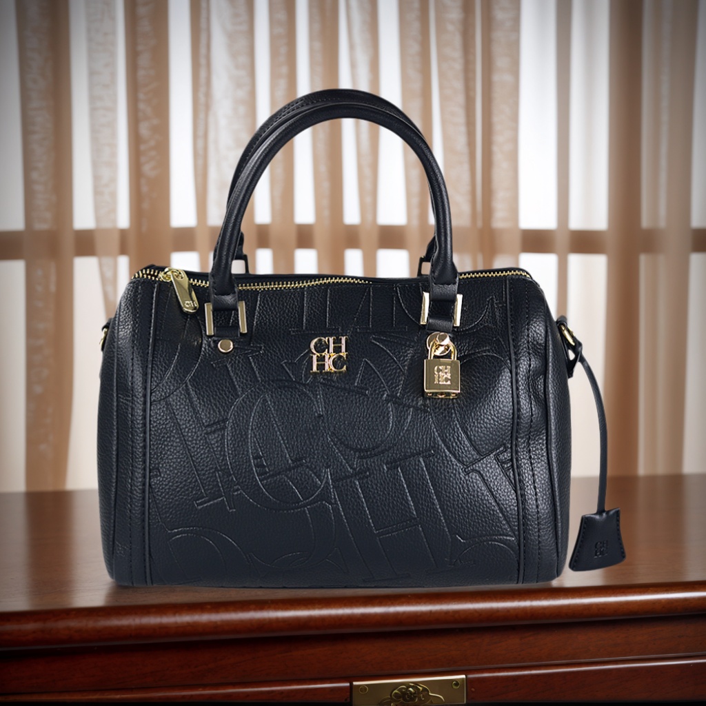 CH レディースハンドバッグ 高級エンボスロゴ ブラウンPU - Luxury Bags For Women Sale のレビューと価格