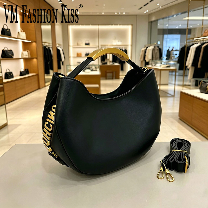 デミサークル女性用ゴールデンレタートート巾着バケットバッグ高 - Luxury Bags To Sell のレビューと価格