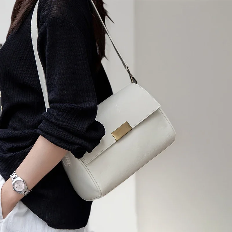牛革女性のショルダーバッグクロスボディバッグレトロ多用途レデ - Luxury Bags In China Wholesale のレビューと価格