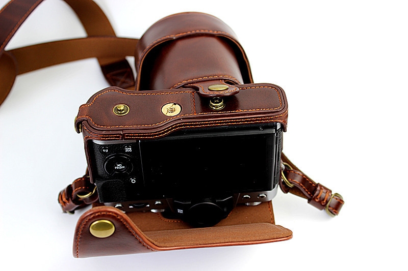 Fujifilm xt1 fuji XT-1用puレザーケー - Luxury Bags Direct のレビューと価格