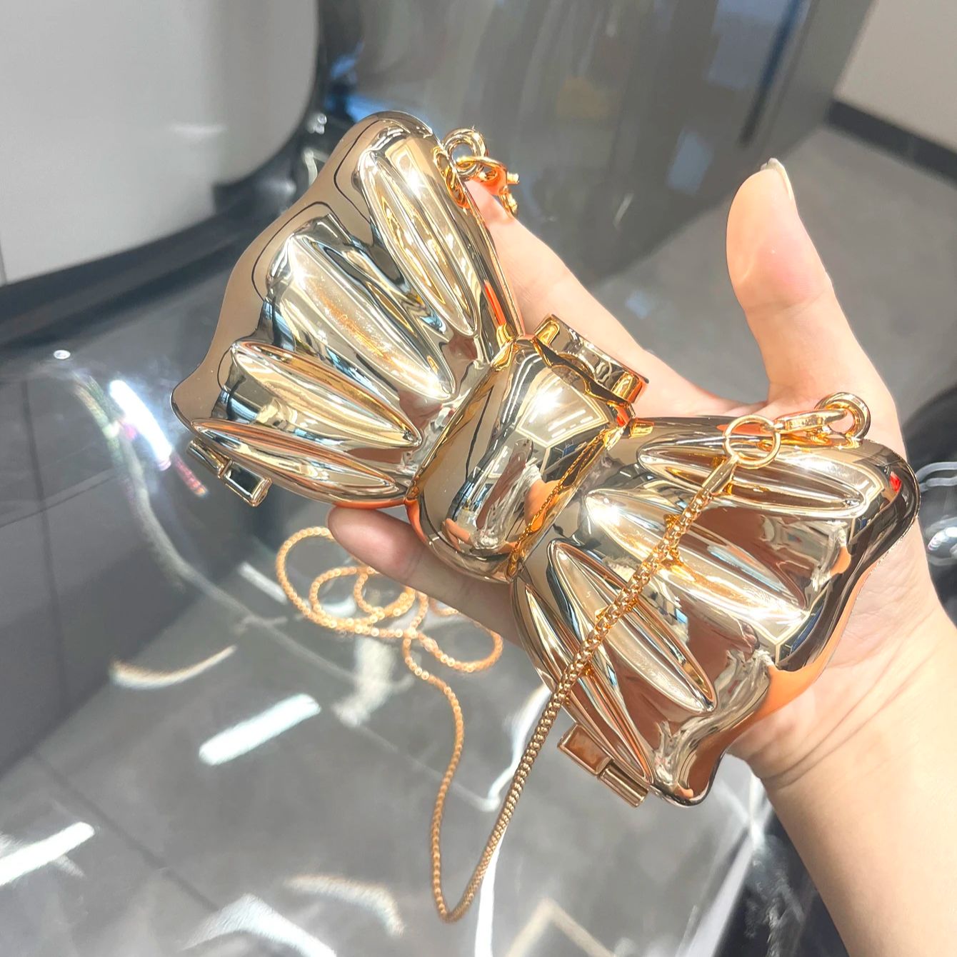 ゴールデンイブニングバッグ財布とハンドバッグ高級デザイナーシ - Discount Luxury Bags のレビューと価格