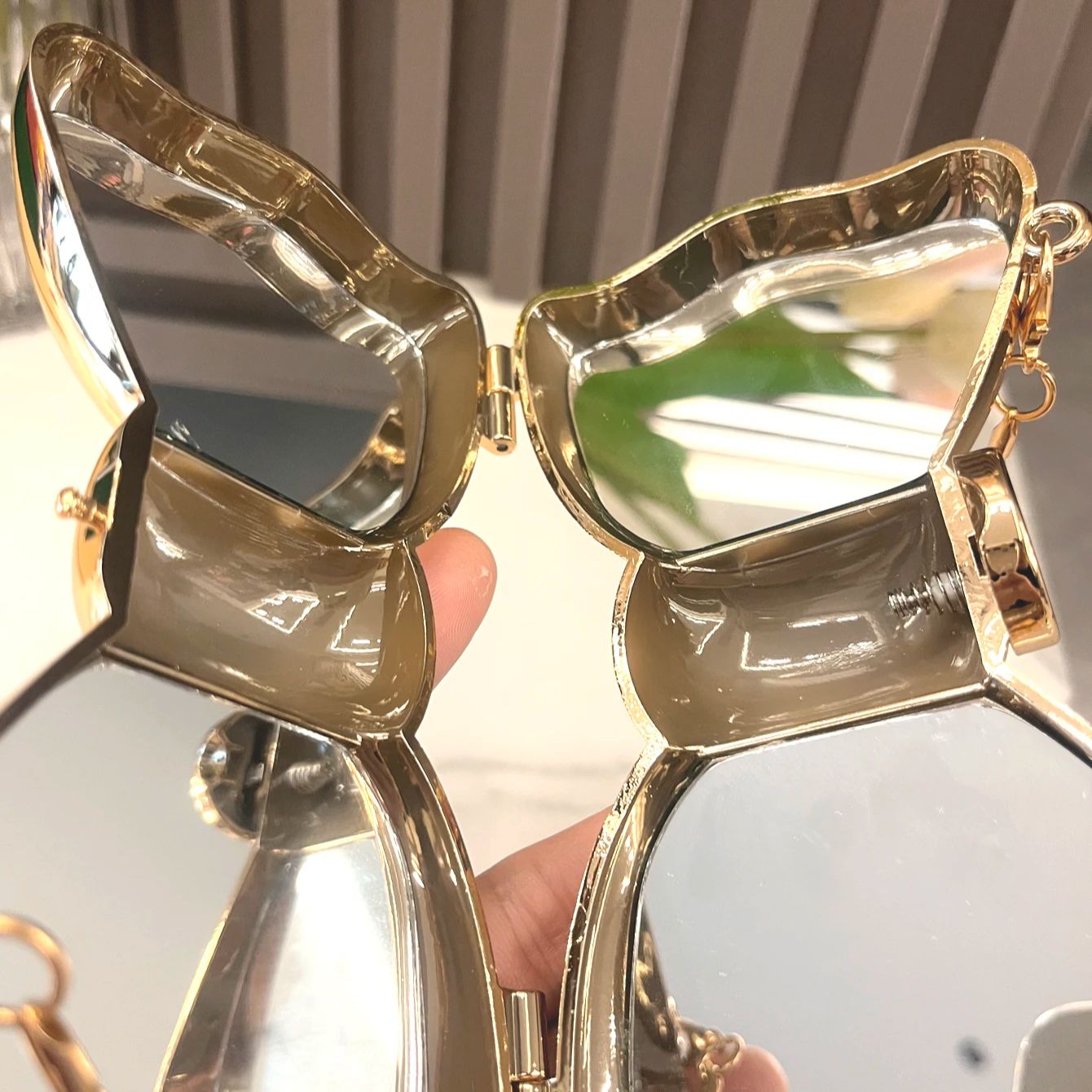 ゴールデンイブニングバッグ財布とハンドバッグ高級デザイナーシ - Discount Luxury Bags のレビューと価格