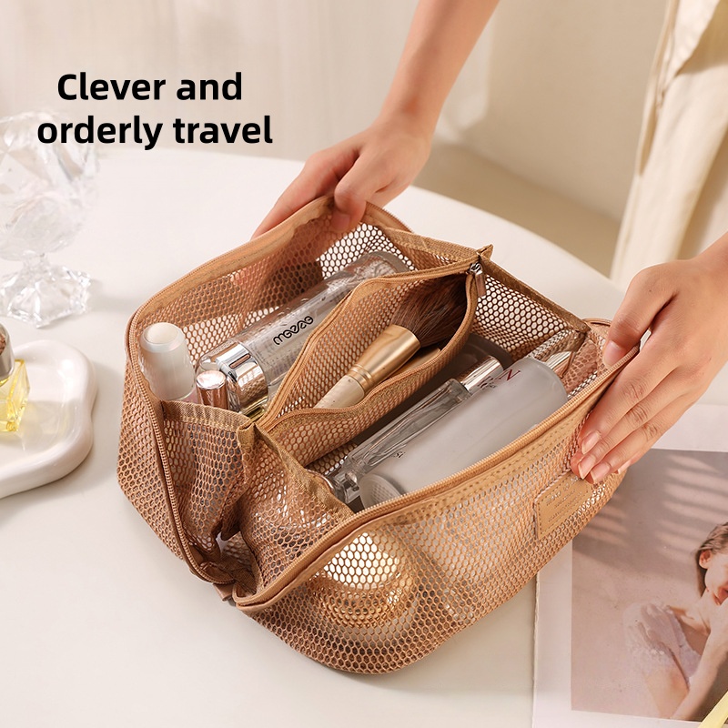 卸売工場供給 シースルーメッシュ化粧品収納バッグ 携帯用大容 - Luxury Bags In China Wholesale のレビューと価格