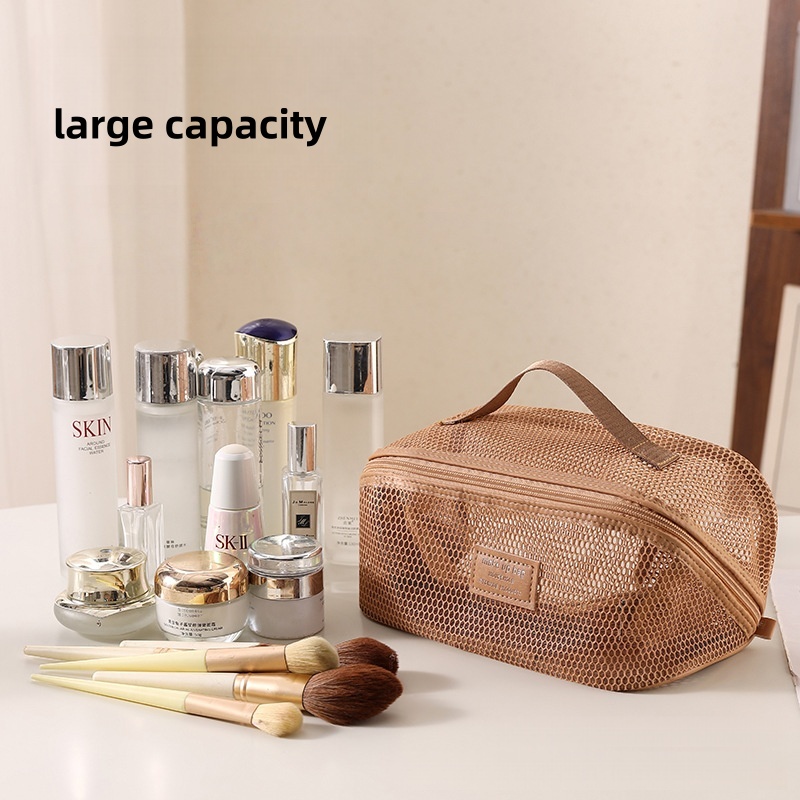 卸売工場供給 シースルーメッシュ化粧品収納バッグ 携帯用大容 - Luxury Bags In China Wholesale のレビューと価格