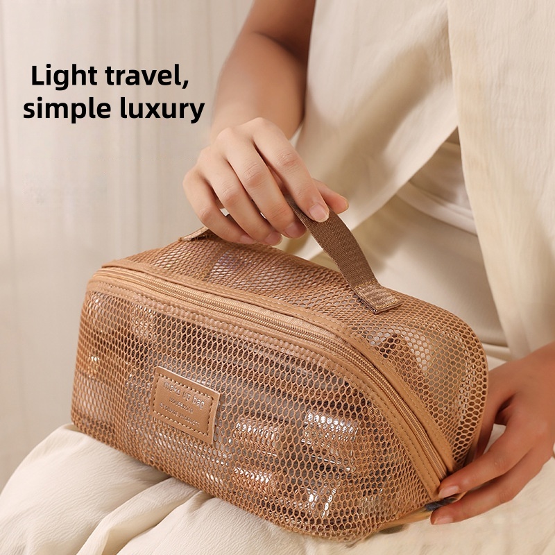 卸売工場供給 シースルーメッシュ化粧品収納バッグ 携帯用大容 - Luxury Bags In China Wholesale のレビューと価格