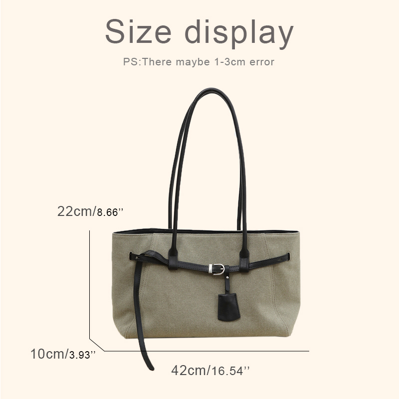 カジュアルキャンバストートバッグ女性のための高級デザイナーハ - Luxury Bags 2026 のレビューと価格