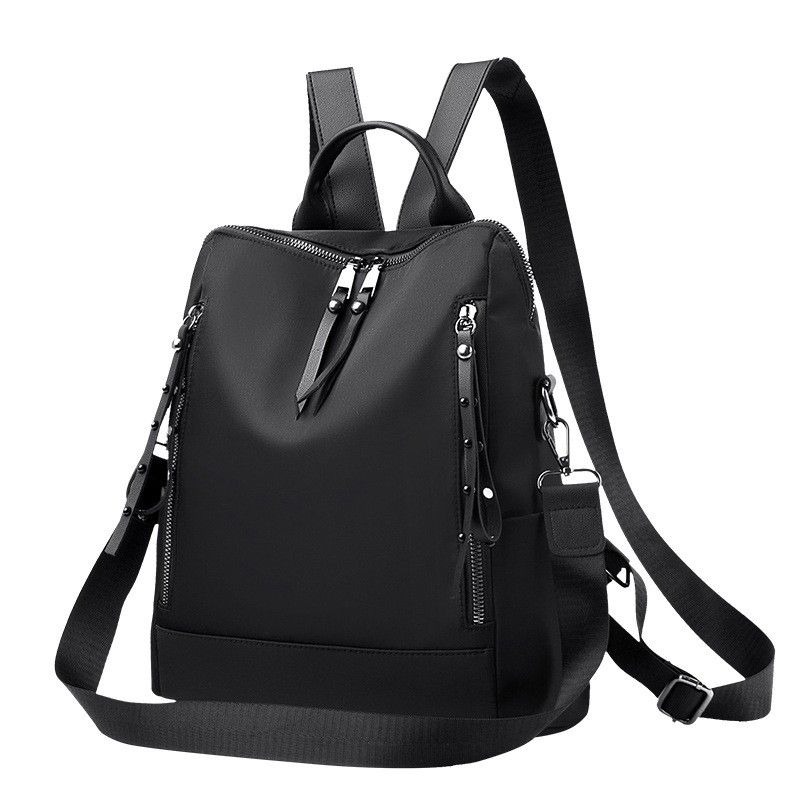 女性バックパックバッグソフトナイロン生地防水スクールバッグ高 - Luxury Bags For Young Women のレビューと価格