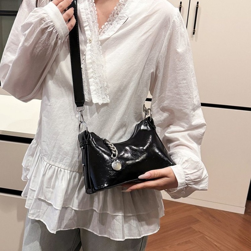 高級レザーおむつバッグレディースショルダーバッグエレガントク - Luxury Bags Paris のレビューと価格