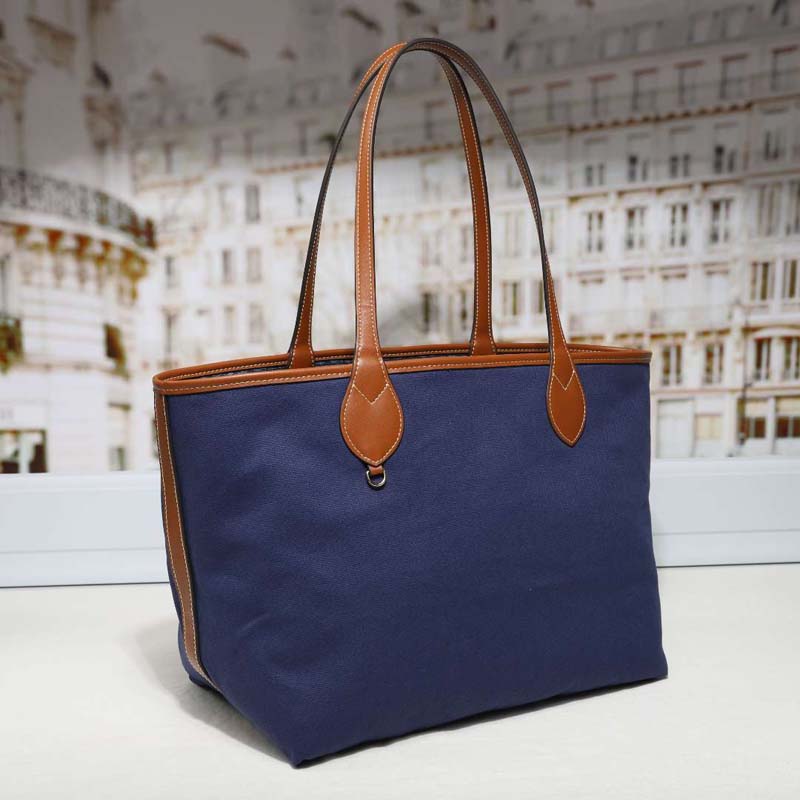 デニムモノグラムトートバッグ レディース マッチングジッパー - Tote Bag Leather Monogram のレビューと価格