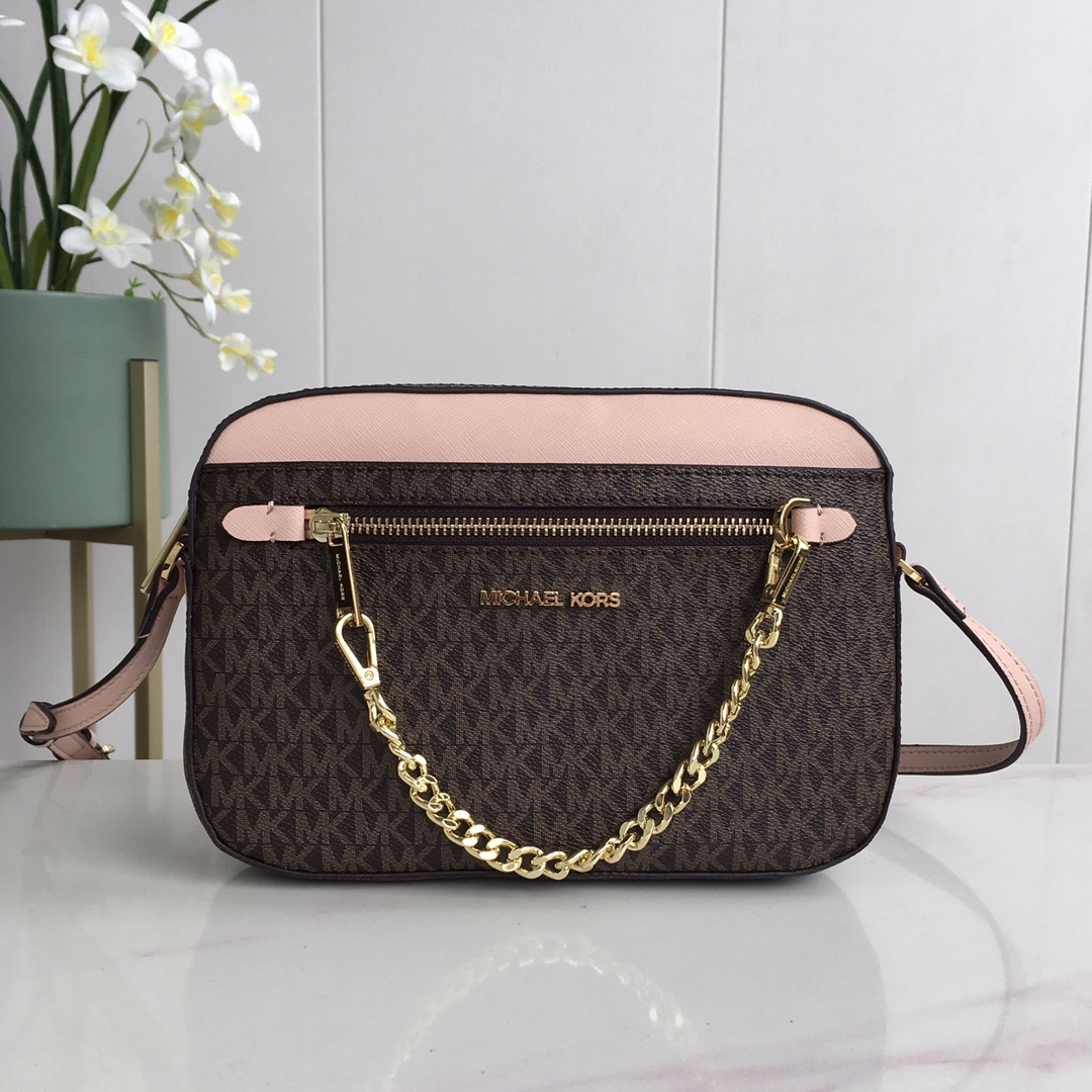 マイケルコース女性ファッションクラシックカメラバッグ高級ブラ - Discount Luxury Bags のレビューと価格