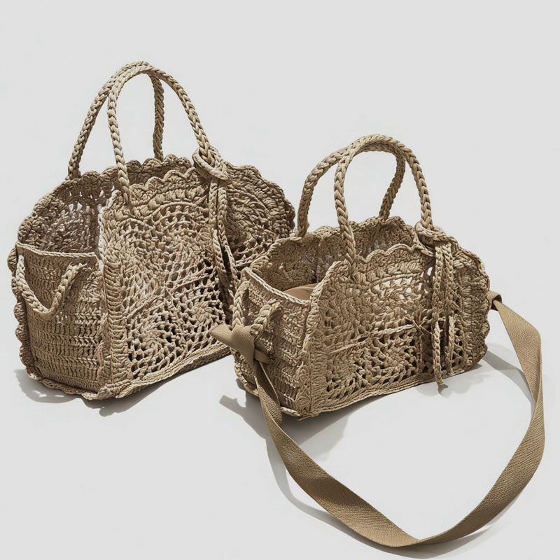 ボヘミアン ザ リトル ツーリズモ ビーチ トートバッグ 女 - Luxury Bag Collection のレビューと価格