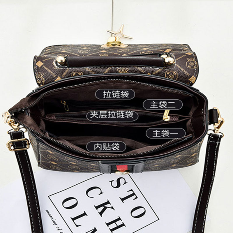 新しいショルダーバッグ女性バッグトート高級デザイナーハンドバ - Tote Bag Leather Monogram のレビューと価格