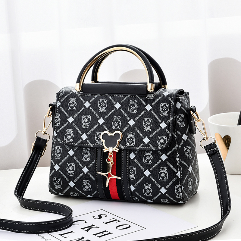 新しいショルダーバッグ女性バッグトート高級デザイナーハンドバ - Tote Bag Leather Monogram のレビューと価格