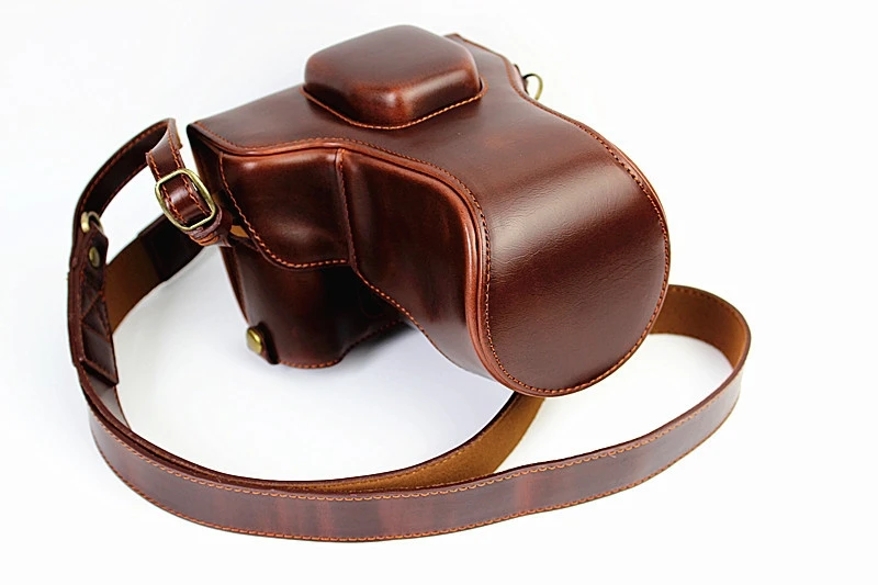 富士フイルムXT1 Fuji XT-1用高級PUレザーデジタ - Luxury Bags Direct のレビューと価格