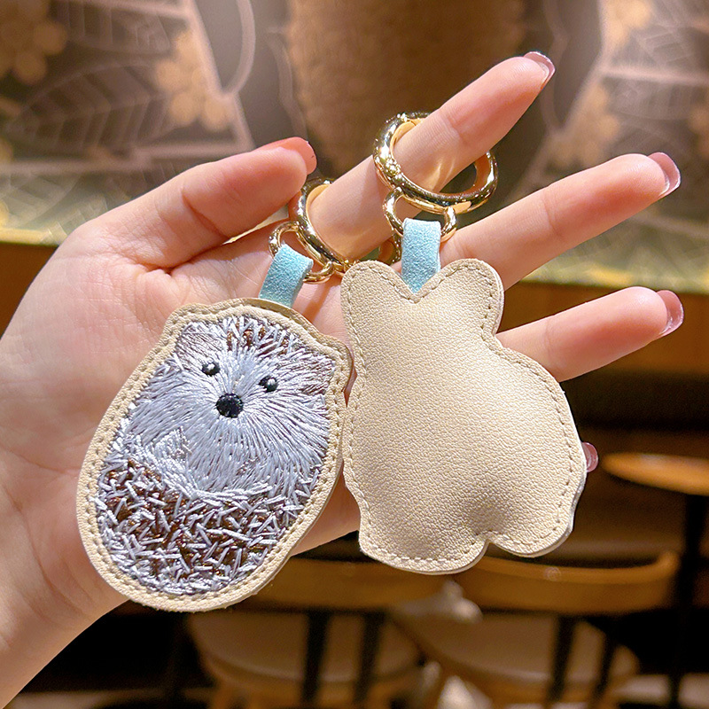 女の子のためのかわいいウサギのキーホルダー,豪華な手作りの財 - Luxury Xmas Bags のレビューと価格