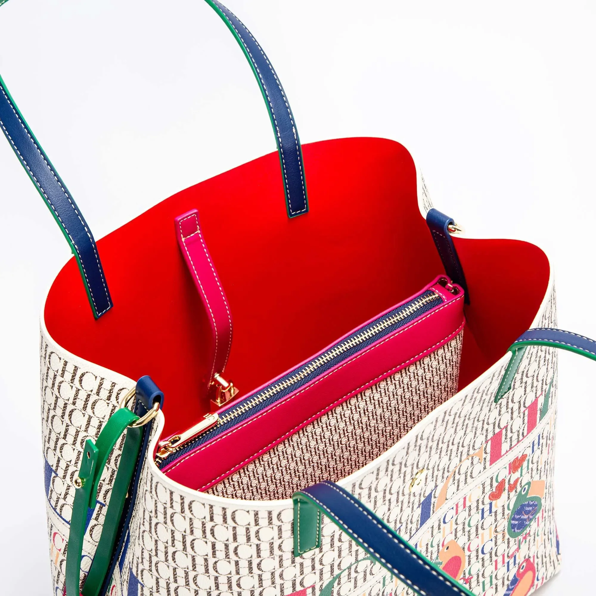 CH レディースハンドバッグ大容量ショルダーバッグレディース - Luxury Bag Collection のレビューと価格