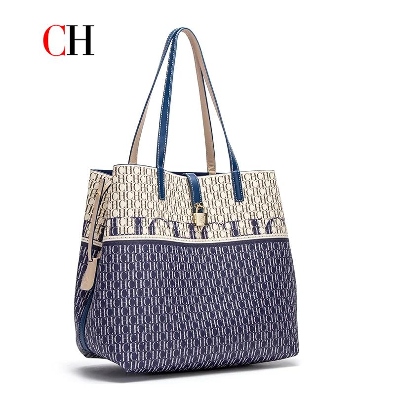 CH レディースハンドバッグ大容量ショルダーバッグレディース - Luxury Bag Collection のレビューと価格
